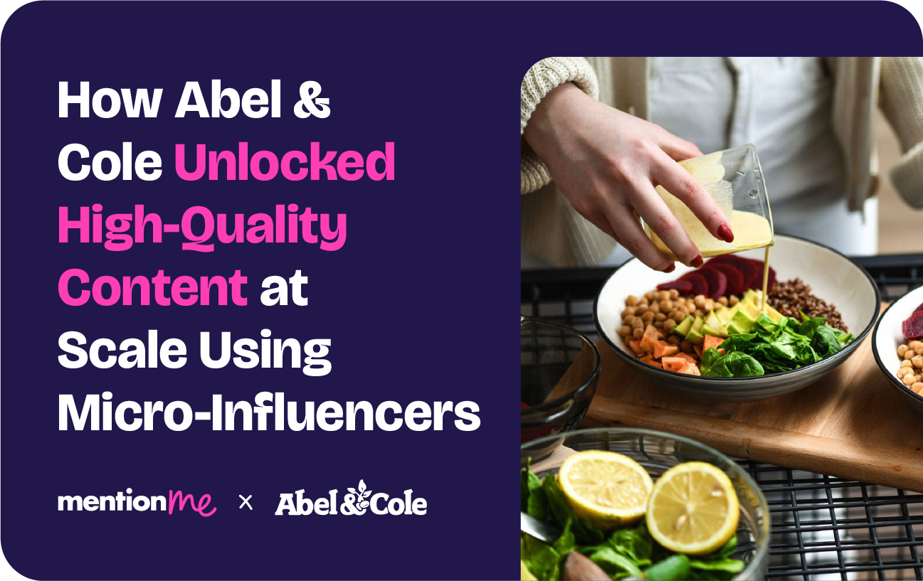 Abel & Cole Case Study