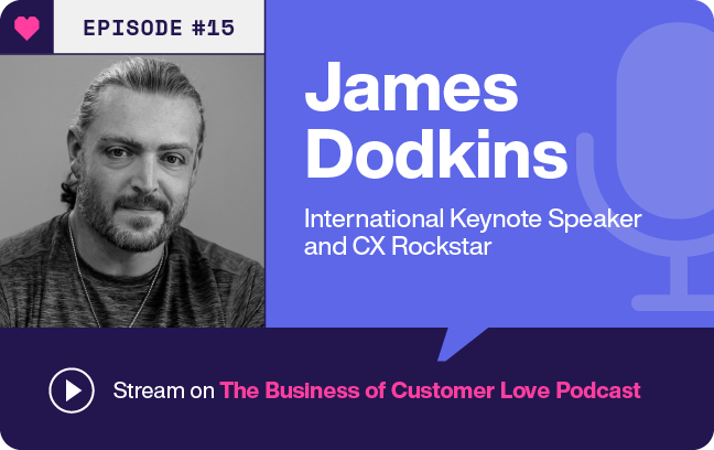 How to harness AI to make your Customer Experience rock with James Dodkins 