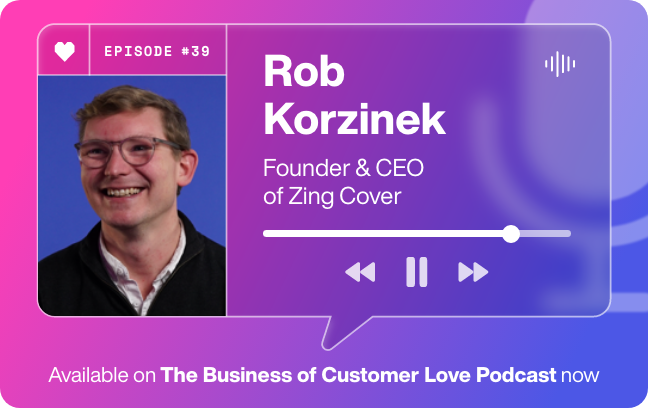 Why Zing Cover's key policy is providing a premium customer experience