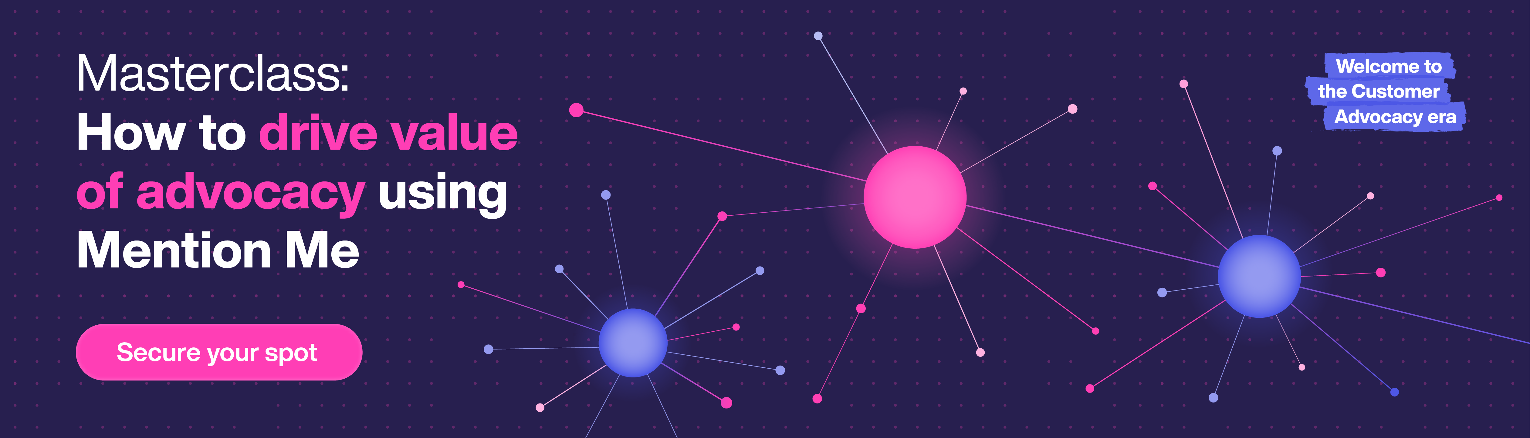 Join Our Live Masterclass On Customer Advocacy Nov 14