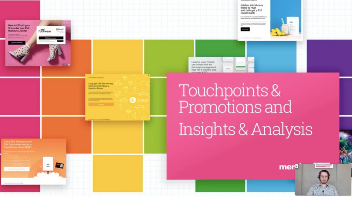 Touchpoints and promotions webinar