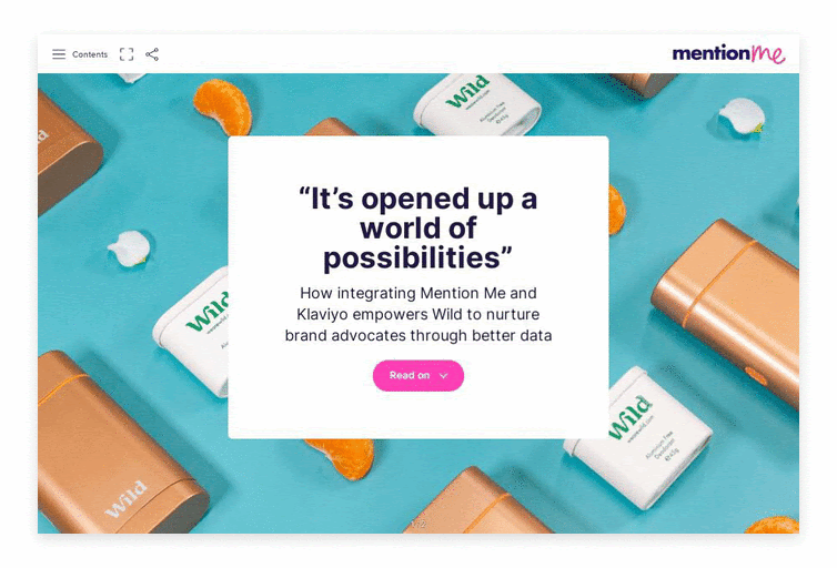 How Wild is driving unstoppable growth with Mention Me and Klaviyo