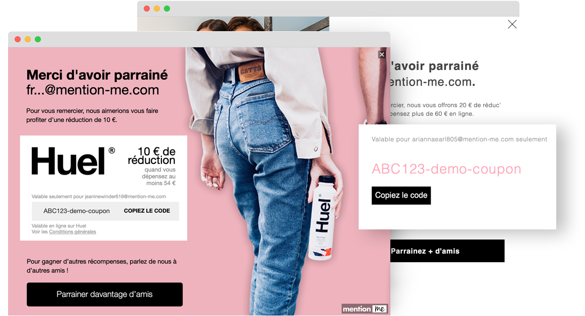 Referral reward fulfillment