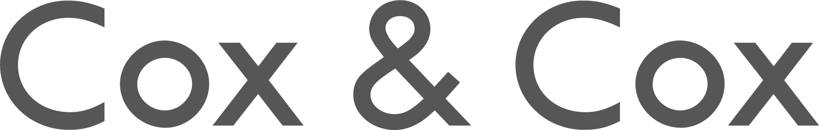 Cox & Cox logo