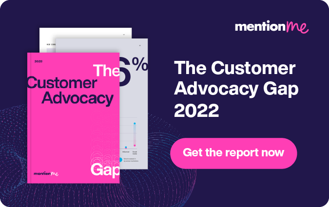 The Customer Advocacy Gap report